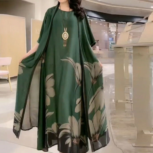 Elegant Dress _Two Piece