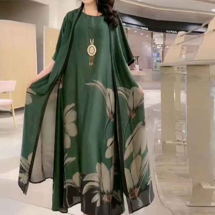 Robe élégante _Deux pièces