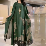 Robe élégante _Deux pièces