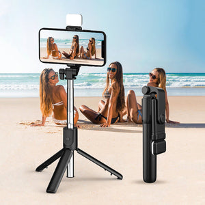 6 in 1 kabelloser Bluetooth-Selfie-Stick