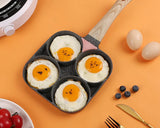 Polix - Casserole avec 4 Moules (+ 2 Ustensiles OFFERTS)
