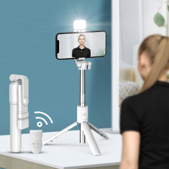 6 in 1 kabelloser Bluetooth-Selfie-Stick