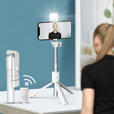 6 in 1 kabelloser Bluetooth-Selfie-Stick