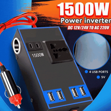1500W Smart Power Inverter