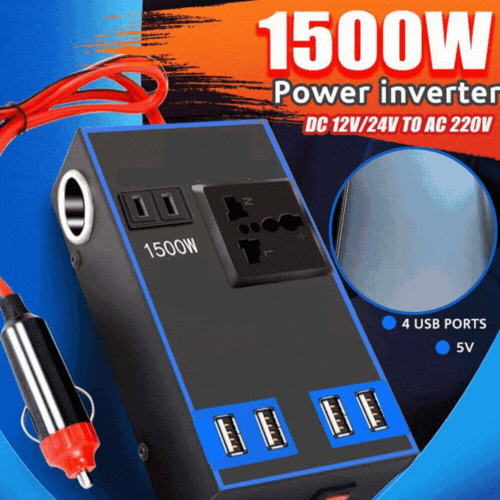 1500W Smart Power Inverter