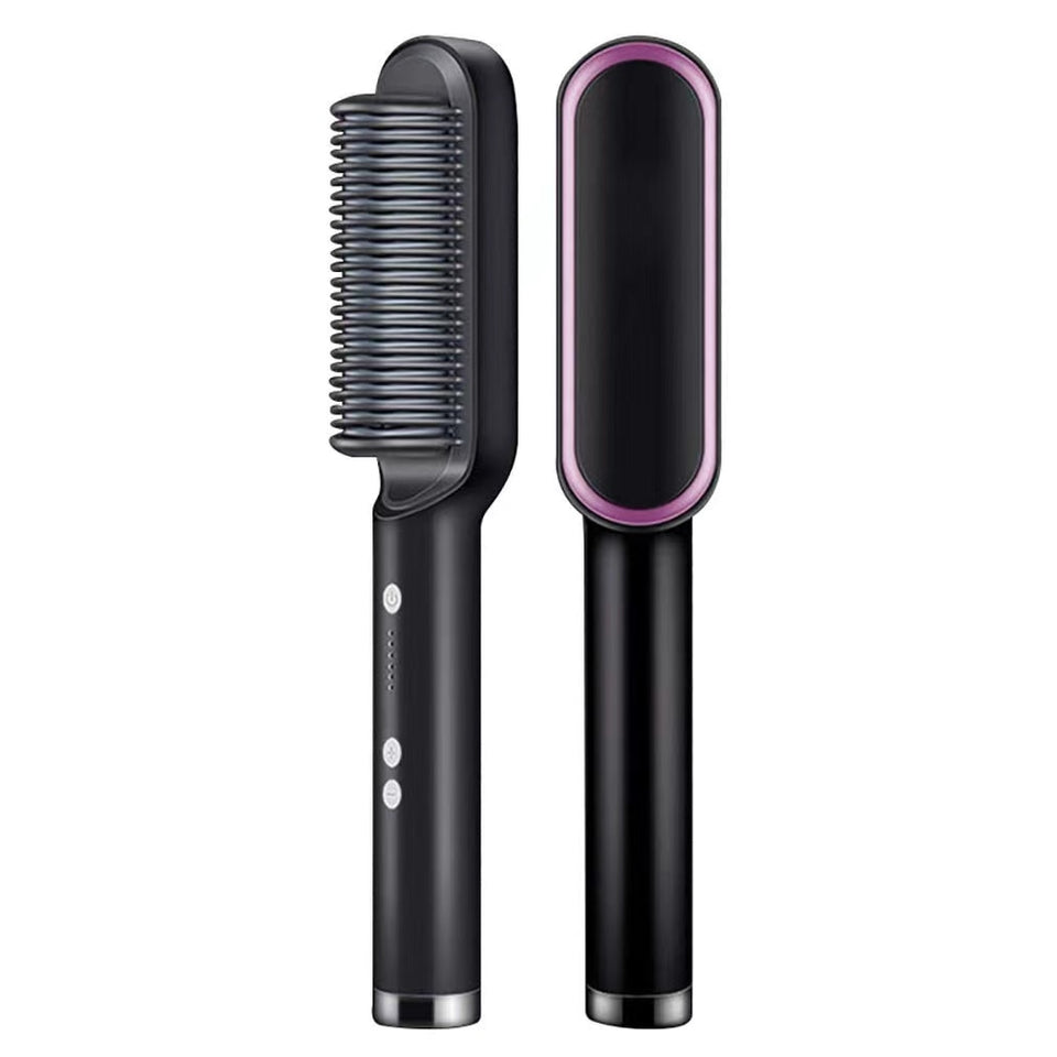 Negative Ion Hair Straightener Styling Comb