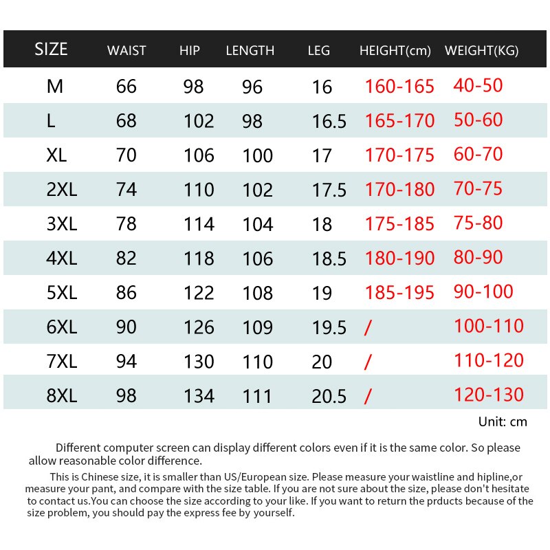 Winter Warm Pants Men //Activewear
