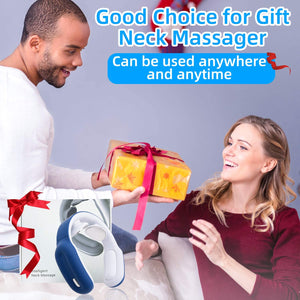AURA BIDA Neck Acupoints Lymphvity Massager Device