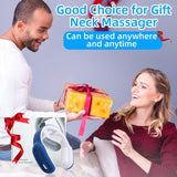 AURA BIDA Neck Acupoints Lymphvity Massager Device