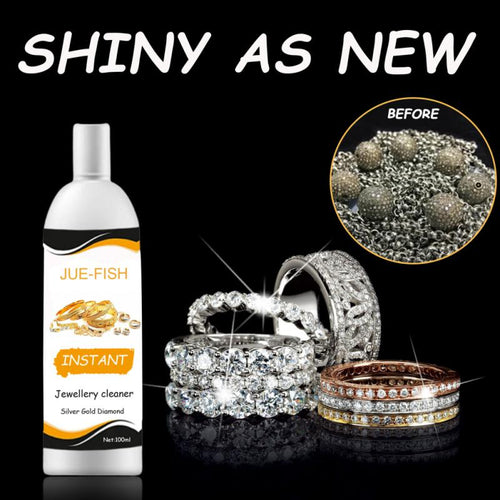 JUE-FISH Instant Shine Jewellery Cleaner