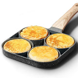Polix - Casserole avec 4 Moules (+ 2 Ustensiles OFFERTS)