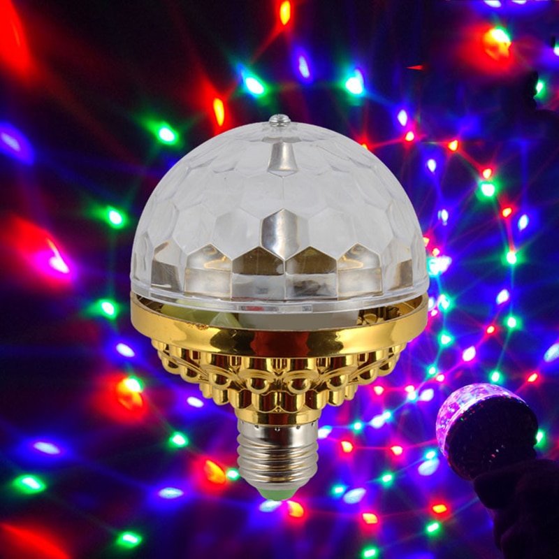 🔥(50% OFF NOW) Colorful Rotating Magic Ball Light