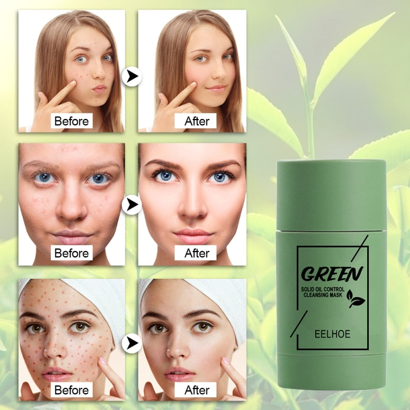 Hot Sale - Deep Cleanse Green Tea Mask