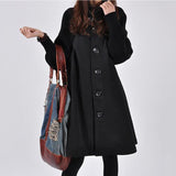 Classic Female Winter Coat.