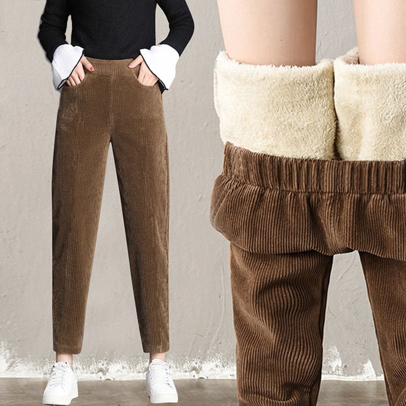High Waist pants_winter
