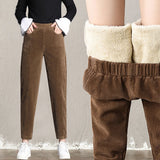 High Waist pants_winter