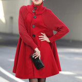 Classic Female Winter Coat.