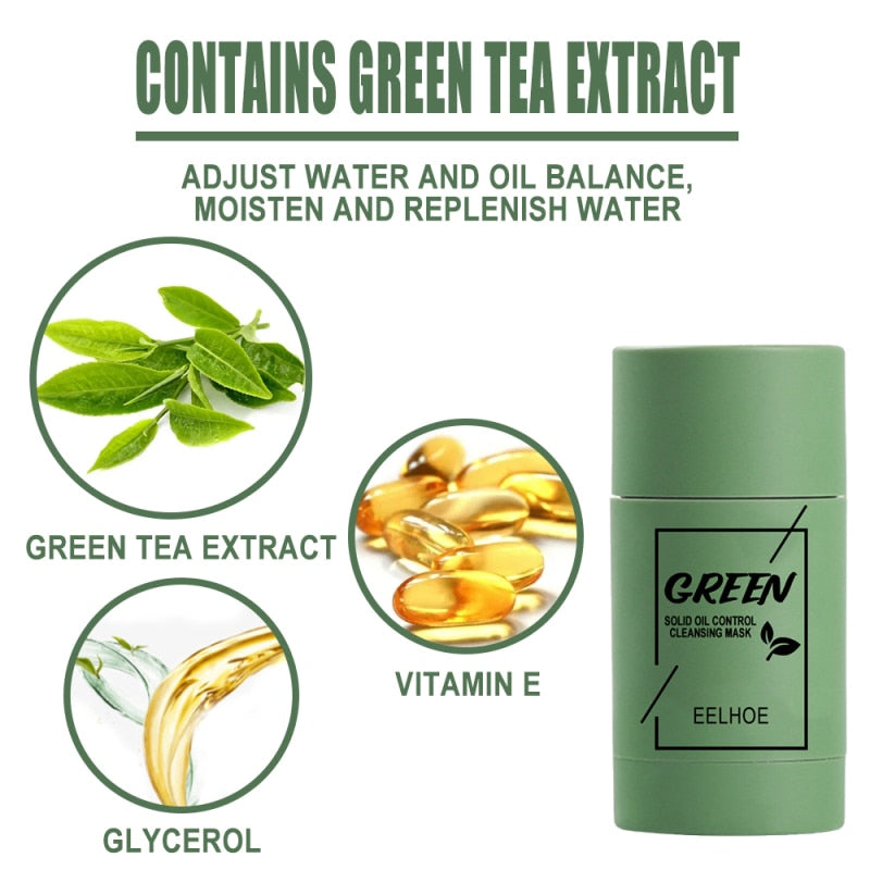 Hot Sale - Deep Cleanse Green Tea Mask