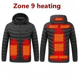2-11 Electric Heating Zone Jacket Winter🔥