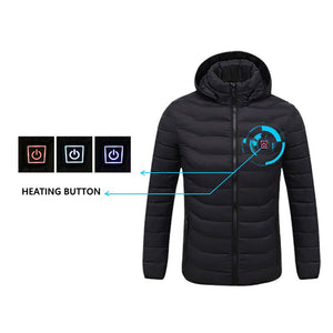 2-11 Electric Heating Zone Jacket Winter🔥
