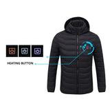 2-11 Electric Heating Zone Jacket Winter🔥