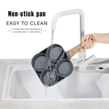 Polix - Casserole avec 4 Moules (+ 2 Ustensiles OFFERTS)