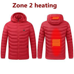 2-11 Electric Heating Zone Jacket Winter🔥