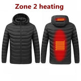 2-11 Electric Heating Zone Jacket Winter🔥