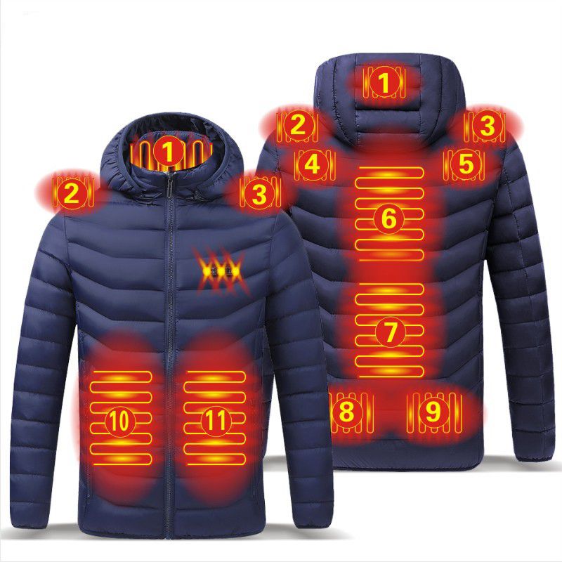 2-11 Electric Heating Zone Jacket Winter🔥