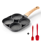 Polix - Casserole avec 4 Moules (+ 2 Ustensiles OFFERTS)