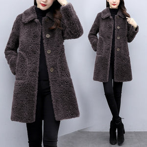 Long Winter Jacket