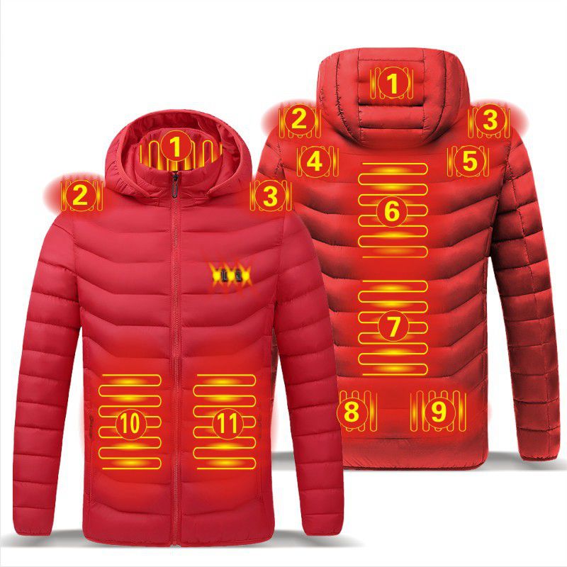 2-11 Electric Heating Zone Jacket Winter🔥