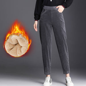High Waist pants_winter