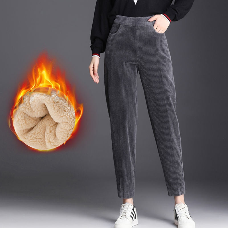 High Waist pants_winter