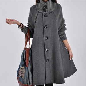 Classic Female Winter Coat.