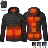 2-11 Electric Heating Zone Jacket Winter🔥