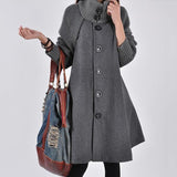 Classic Female Winter Coat.