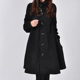 Classic Female Winter Coat.