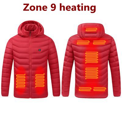 2-11 Electric Heating Zone Jacket Winter🔥