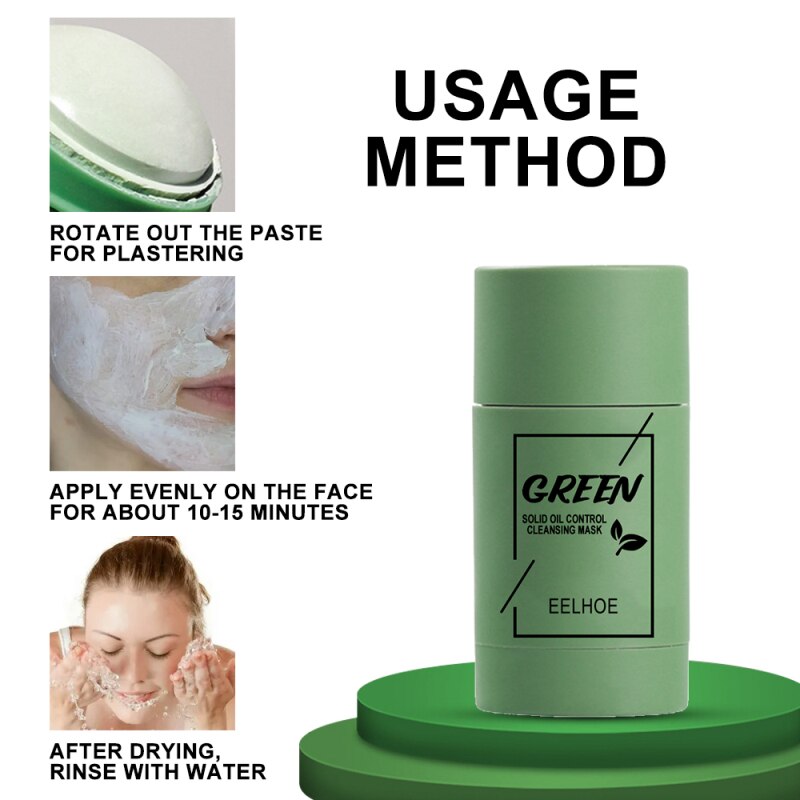Hot Sale - Deep Cleanse Green Tea Mask