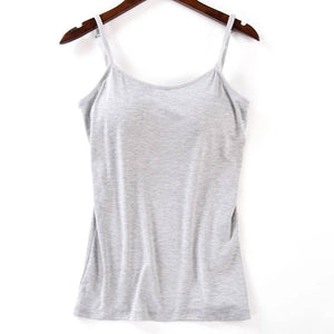 Tank With Built-In Bra