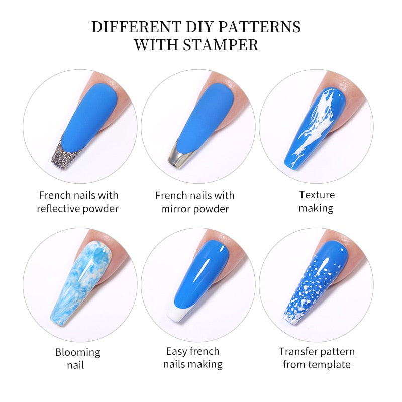 Nail Art Silicone