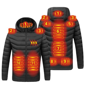 2-11 Electric Heating Zone Jacket Winter🔥