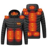 2-11 Electric Heating Zone Jacket Winter🔥