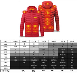 2-11 Electric Heating Zone Jacket Winter🔥