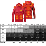 2-11 Electric Heating Zone Jacket Winter🔥