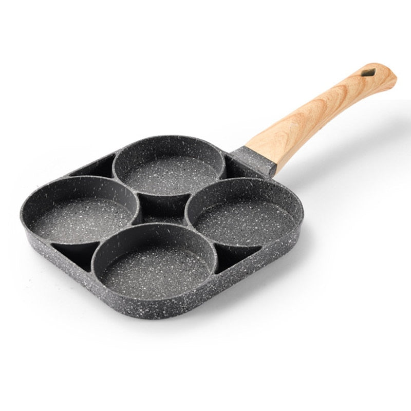 Polix - Casserole avec 4 Moules (+ 2 Ustensiles OFFERTS)
