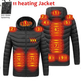2-11 Electric Heating Zone Jacket Winter🔥