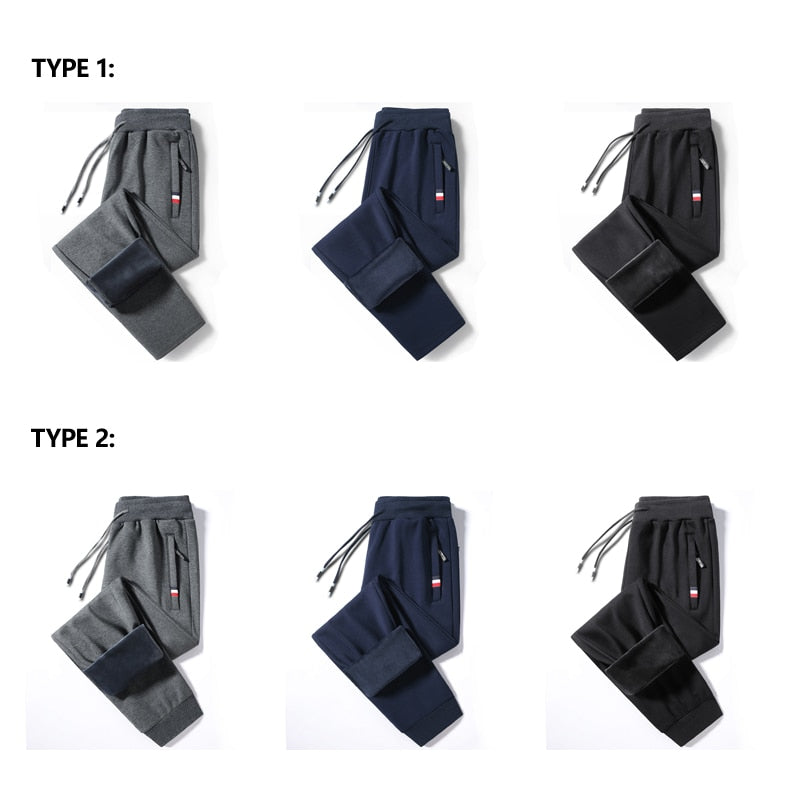 Winter Warm Pants Men //Activewear