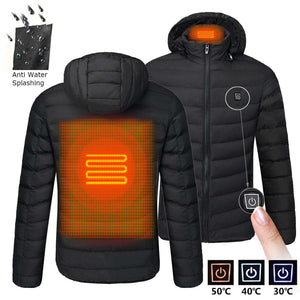 2-11 Electric Heating Zone Jacket Winter🔥